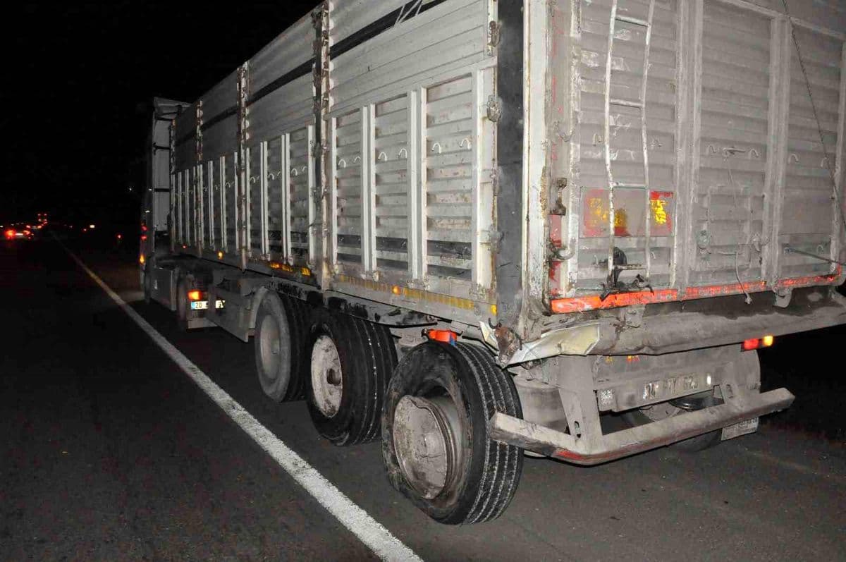 Edirne'de feci kaza: 2 ölü, 1 yaralı