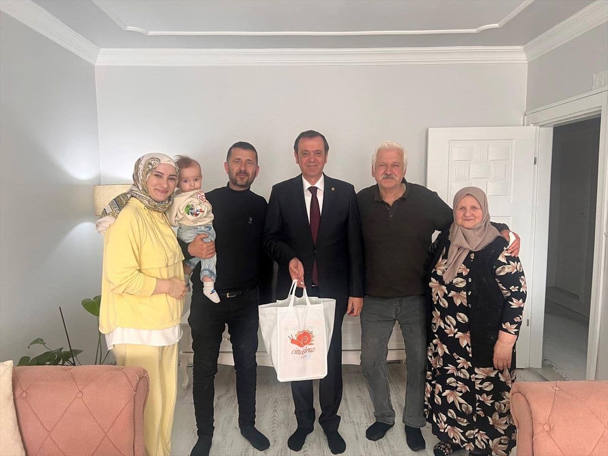 Vize'de 'Hoş Geldin Bebek' Projesi Devam Ediyor