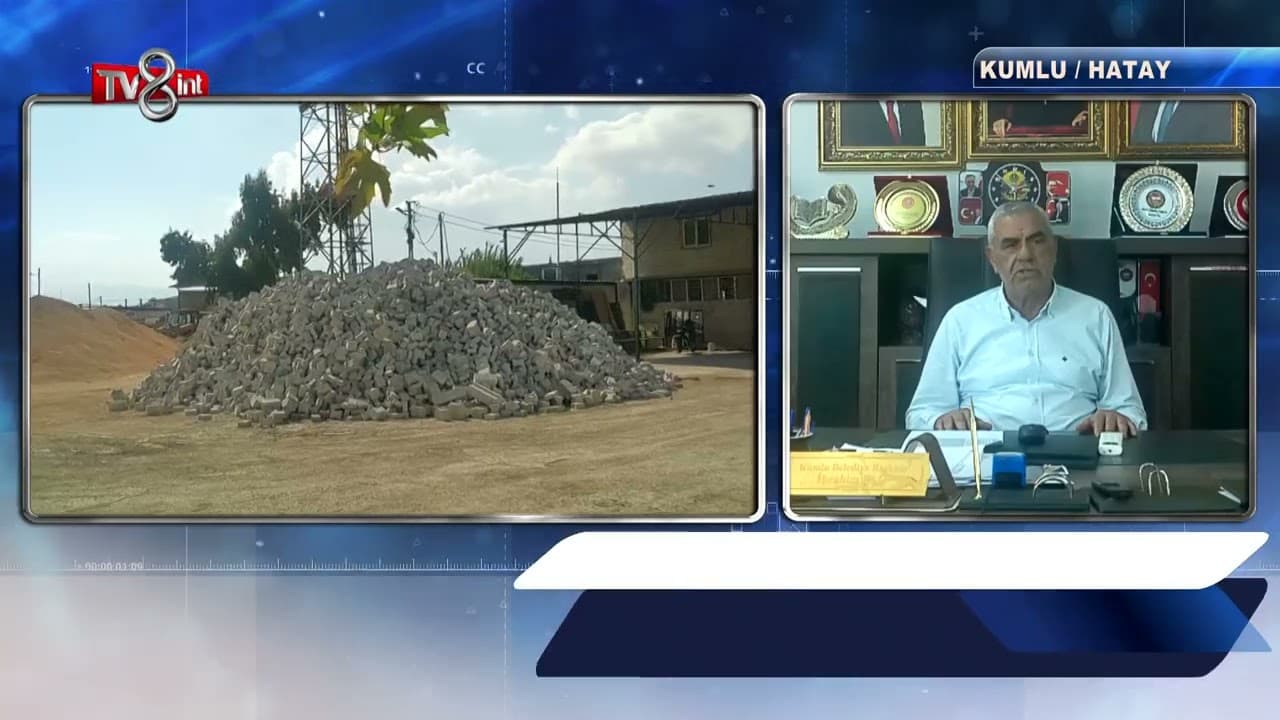 KUMLU BELEDİYESİ - TV8 İNT EKONOMİ DÜNYASI
