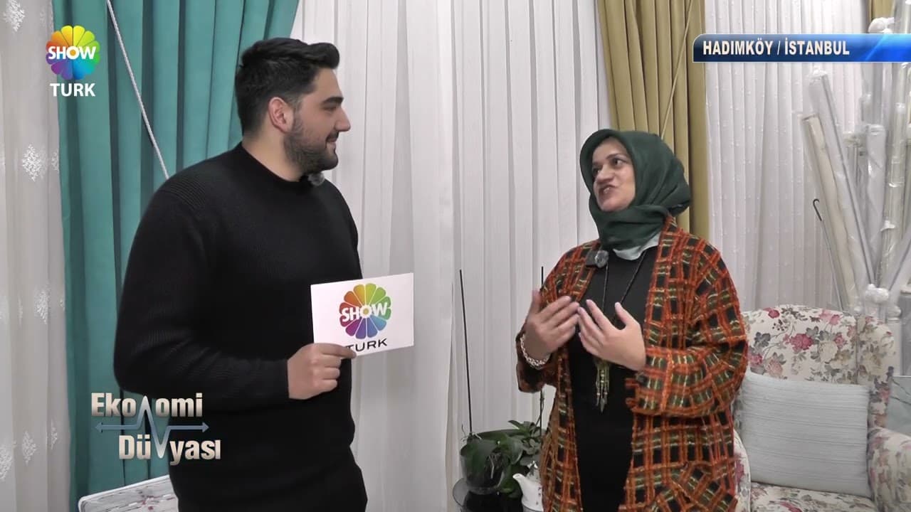 SEVİLİM TÜL PERDE - SHOWTÜRK EKONOMİ DÜNYASI 859. BÖLÜM
