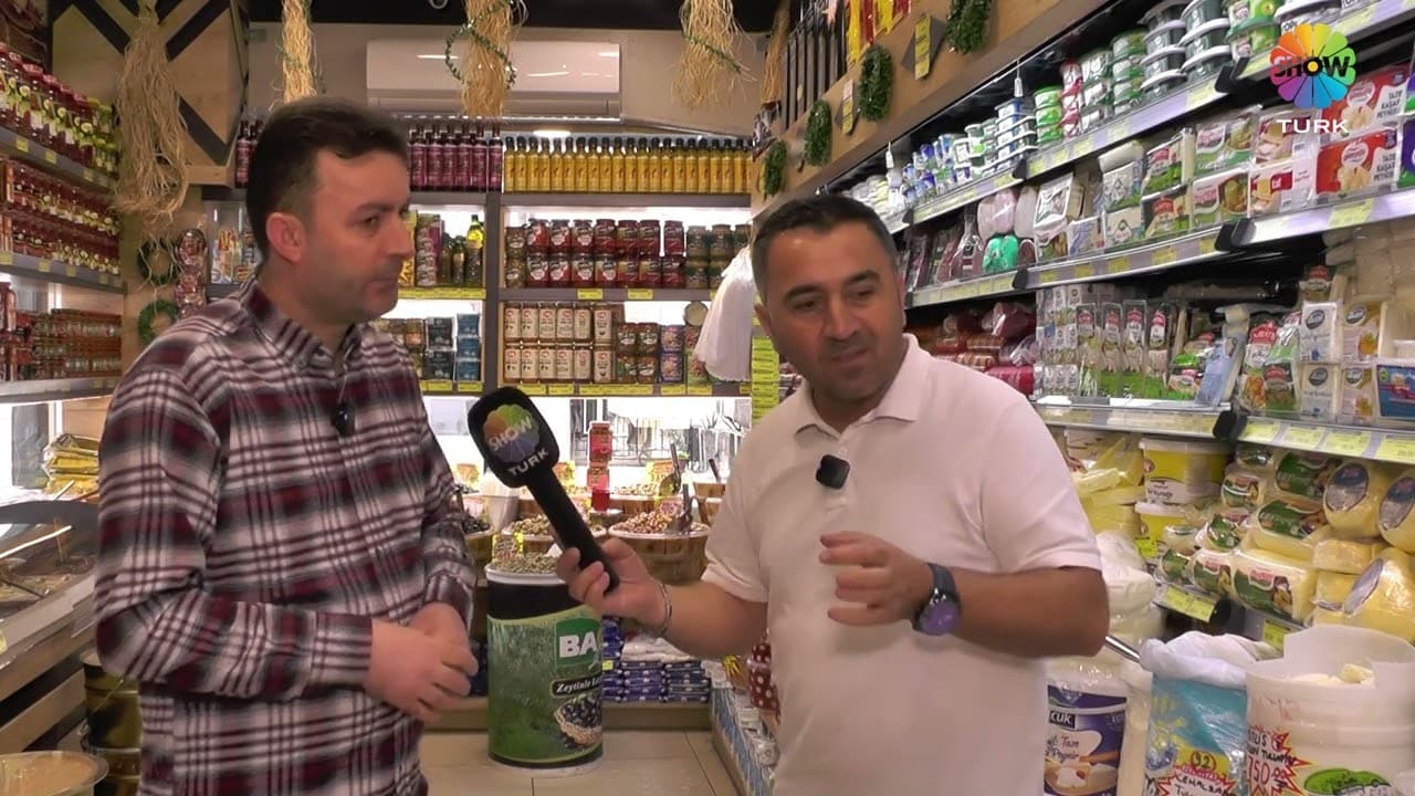 ARSLAN PEYNİRCİLİK - BAŞARI HİKAYESİNİ SHOWTÜRK TV' YE ANLATTI.