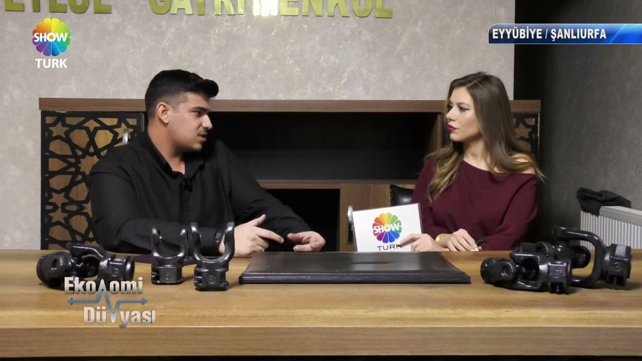 ŞEFİKOĞLU ŞAFT - SHOWTÜRK EKONOMİ DÜNYASI 858. BÖLÜM