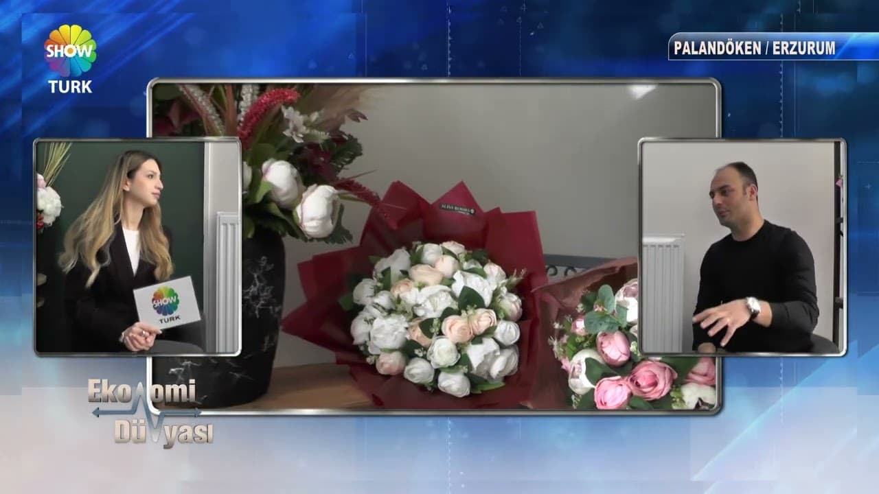 ALİSA ROSSESLUXURY - SHOWTÜRK EKONOMİ DÜNYASI 868. BÖLÜM