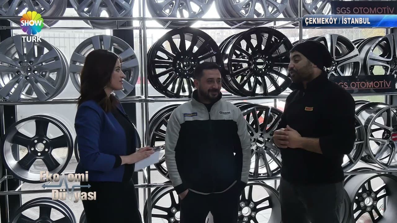 SGS OTOMOTİV - SHOWTÜRK EKONOMİ DÜNYASI 858. BÖLÜM