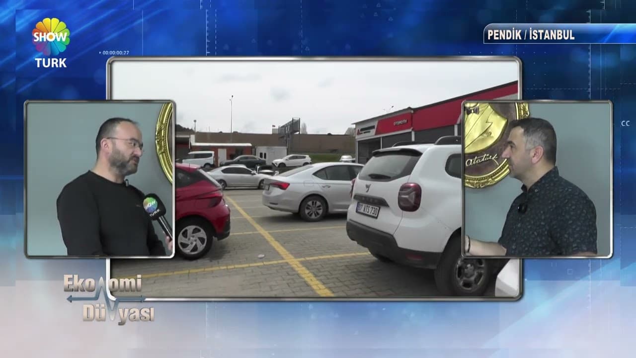 ALBAS OTOMOTİV - SHOWTÜRK EKONOMİ DÜNYASI 868. BÖLÜM
