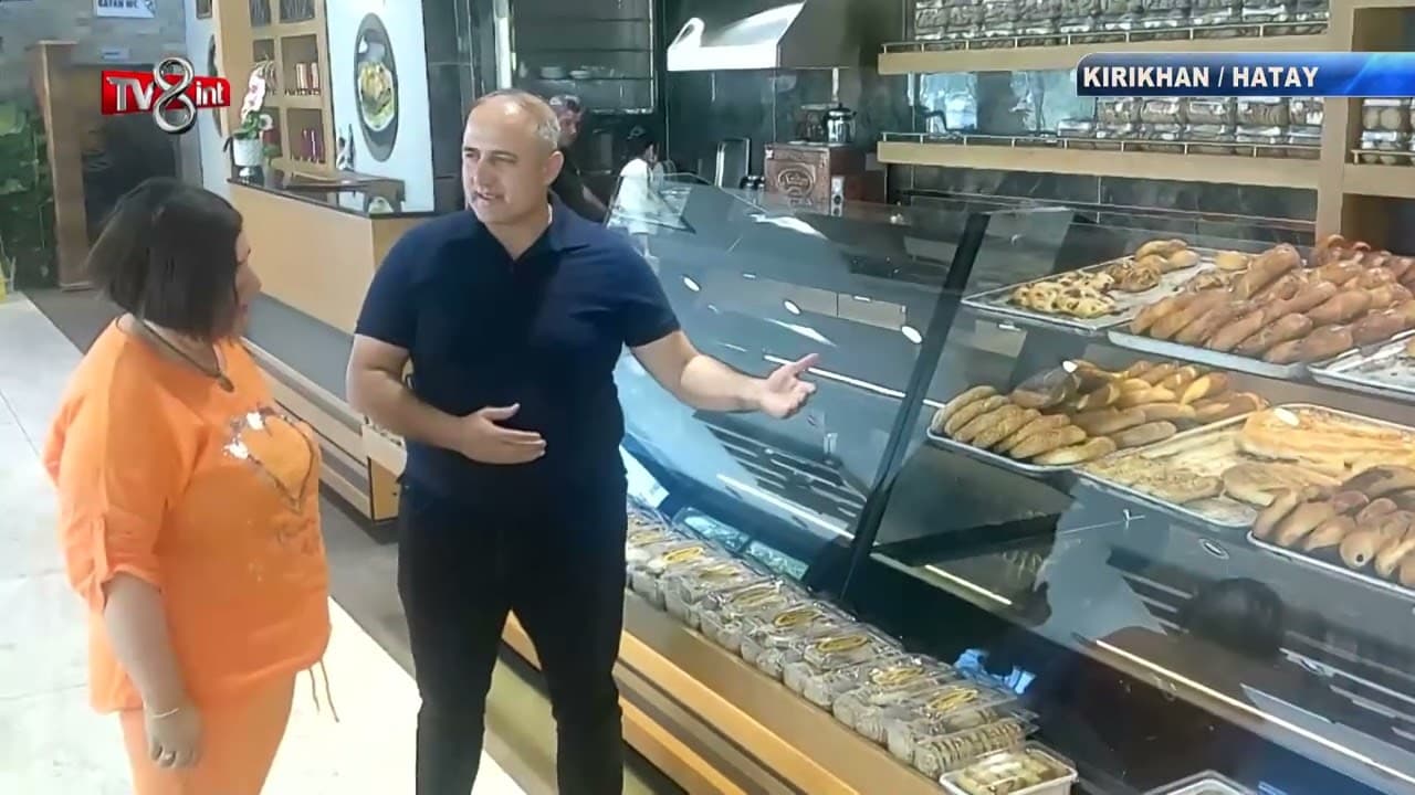 SULTAN PASTANESİ - TV8 İNT EKONOMİ DÜNYASI