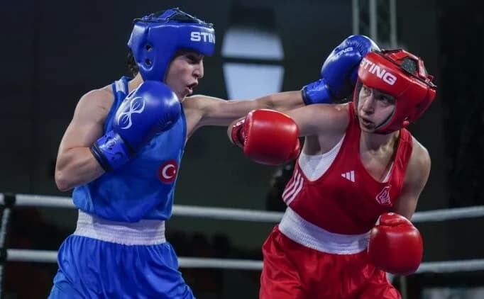 Milli boksör Nurselen Yalgettekin, Avrupa Şampiyonası'nda bronz madalya kazandı