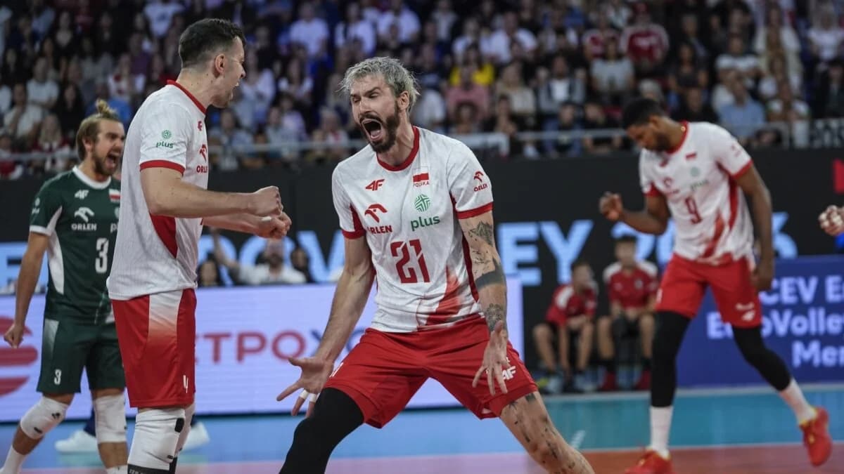 Polonya, Fransa'yı 3-1 yenerek Avrupa şampiyonu oldu