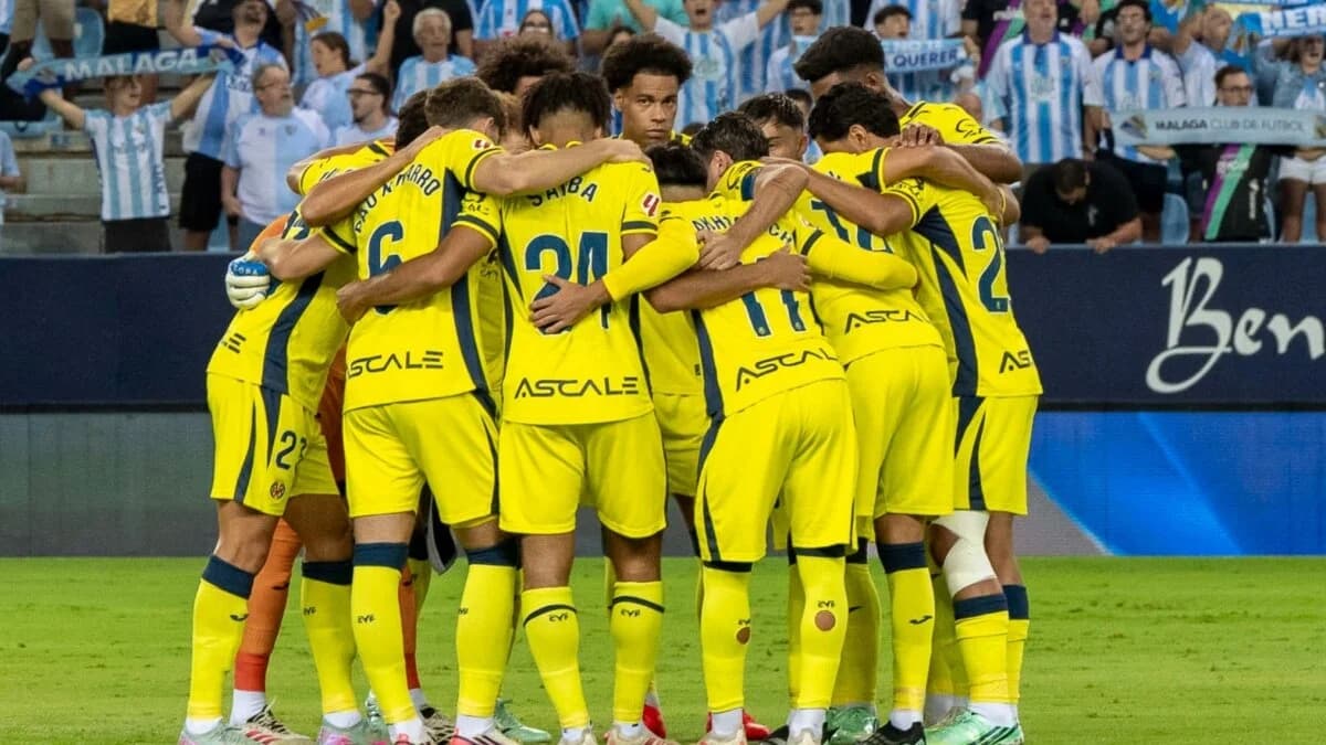 Villarreal, Malaga'yı deplasmanda farklı geçti!