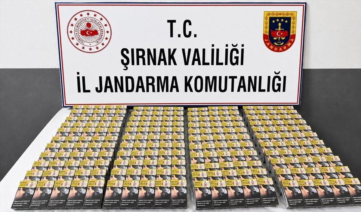 Şırnak'ta kaçakçılık ve asayiş operasyonlarında 112 şüpheli hakkında işlem yapıldı