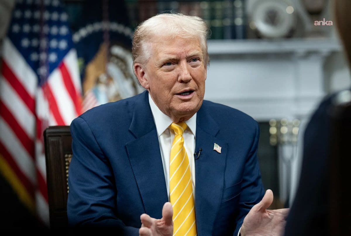 Trump: Venezuela ile 'dünya tarihinin en büyük petrol anlaşması' imzalandı