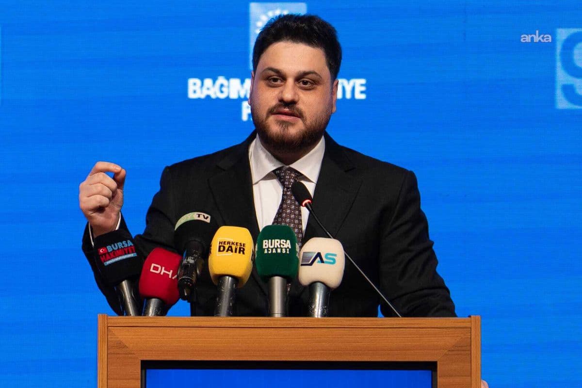 BTP Genel Başkanı Hüseyin Baş: "Milli iradeyi, bağımsızlığı ve Cumhuriyetimizi daha güçlü bir geleceğe taşımak bize düşen görevdir"