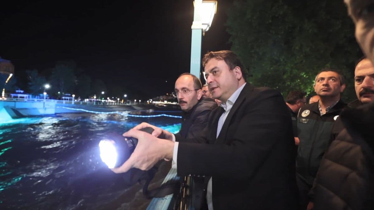 Tokat'ta Su Seviyesi Yükseldi