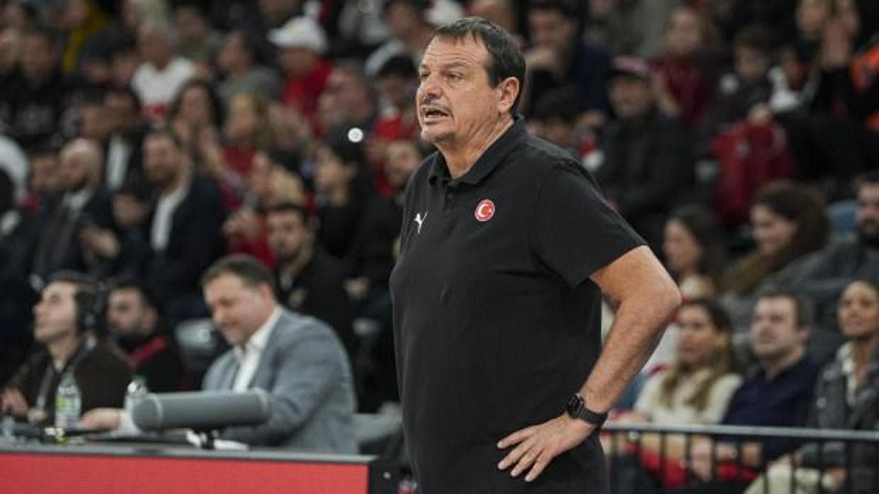 Ergin Ataman Bosna Hersek galibiyeti sonrası hedefli açıkladı!