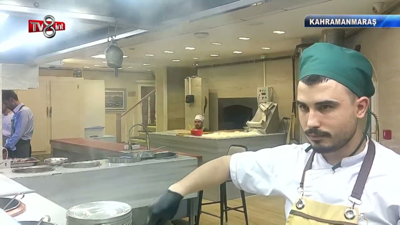 KÜÇÜK EV RESTAURANT - TV8 İNT EKONOMİ DÜNYASI