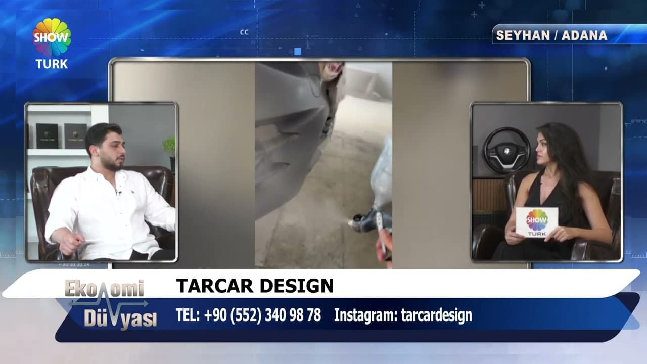 TARCAR DESIGN - SHOWTÜRK EKONOMİ DÜNYASI 883. BÖLÜM