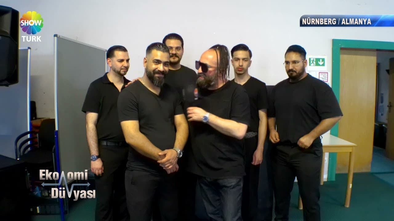 GRUP AŞIKLAR - SHOWTÜRK EKONOMİ DÜNYASI 868. BÖLÜM