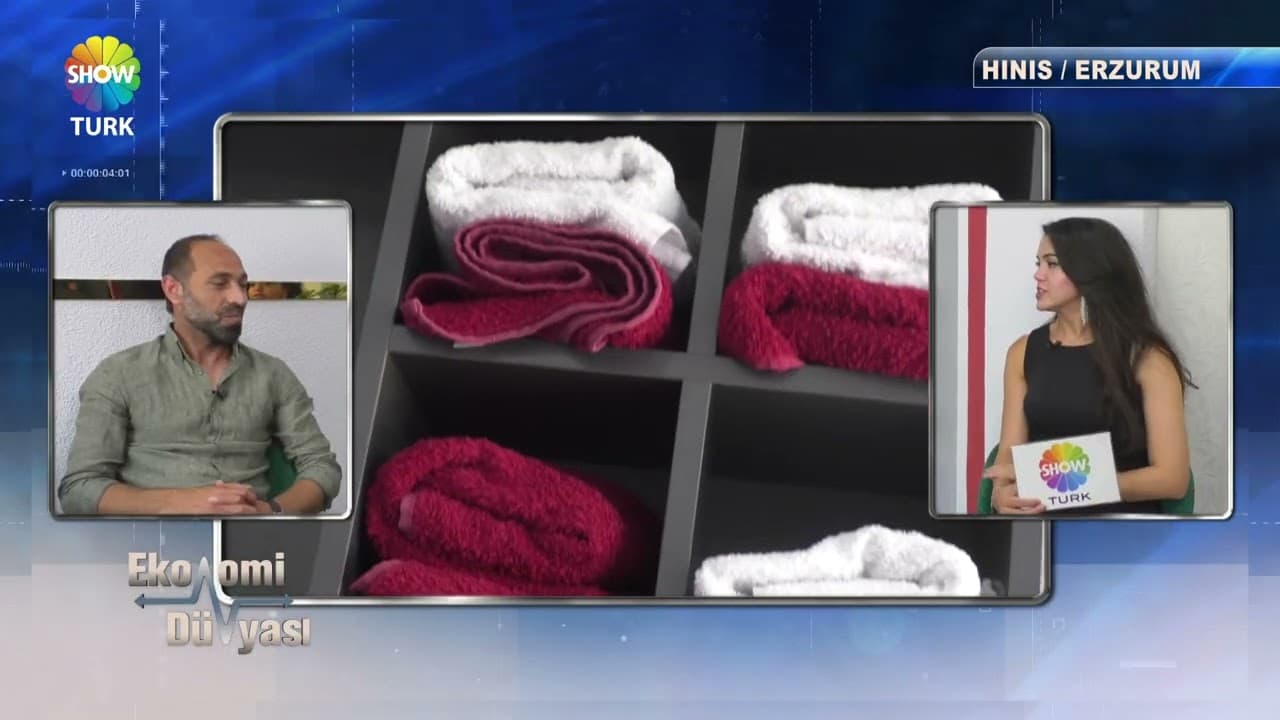 MEN'S BERBER - SHOWTÜRK EKONOMİ DÜNYASI 883. BÖLÜM