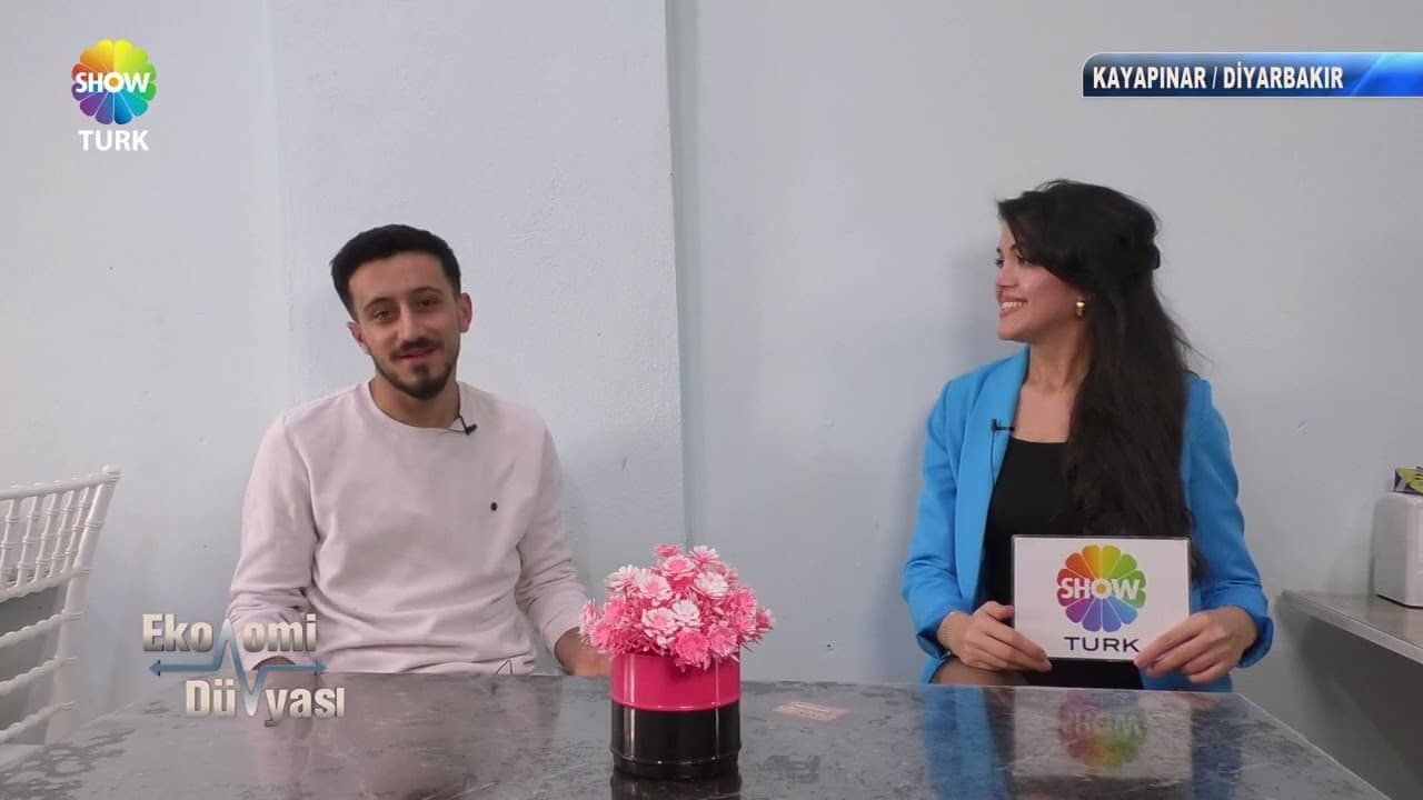 ÇELİK SOFRA - SHOWTÜRK EKONOMİ DÜNYASI 864. BÖLÜM