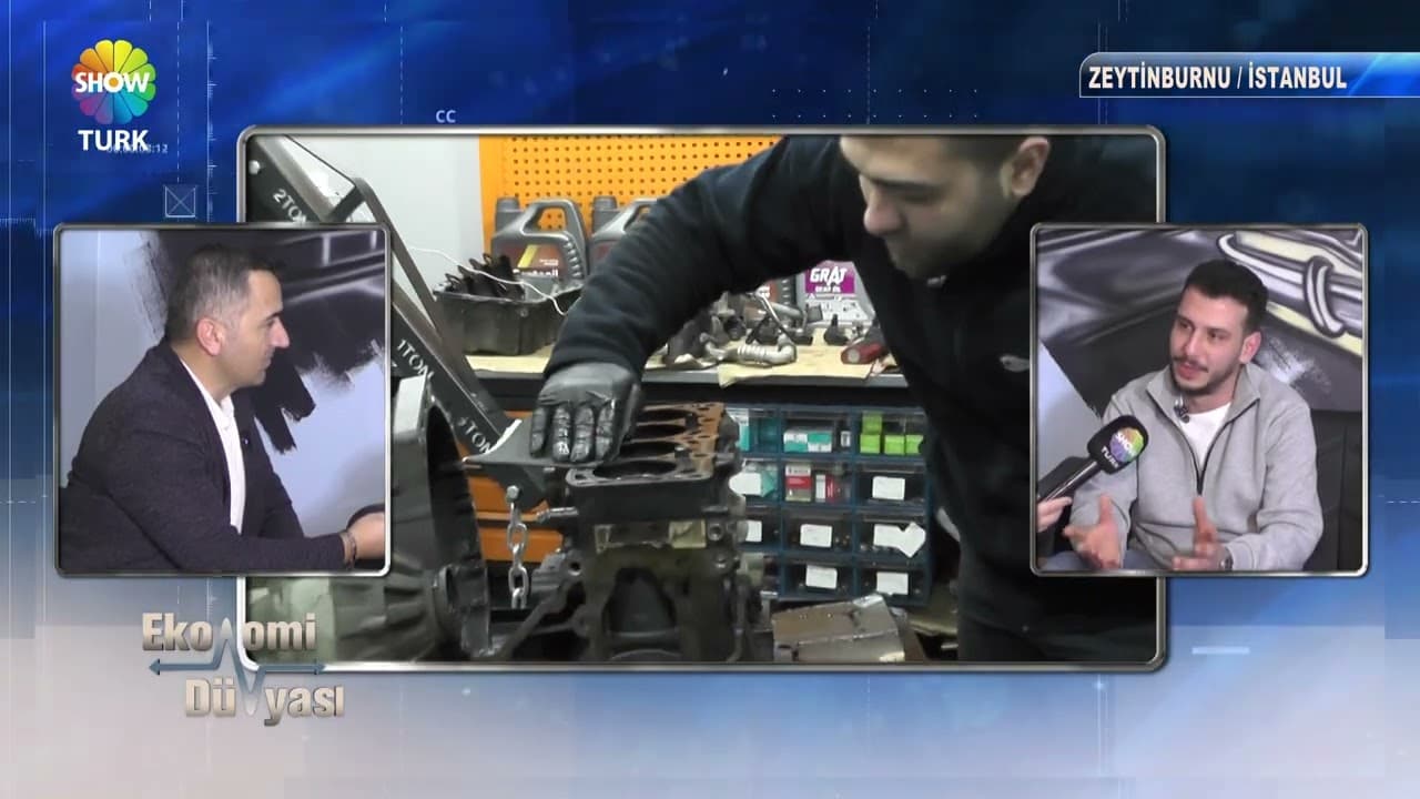 NURİ USTA GARAGE - SHOWTÜRK EKONOMİ DÜNYASI 883. BÖLÜM