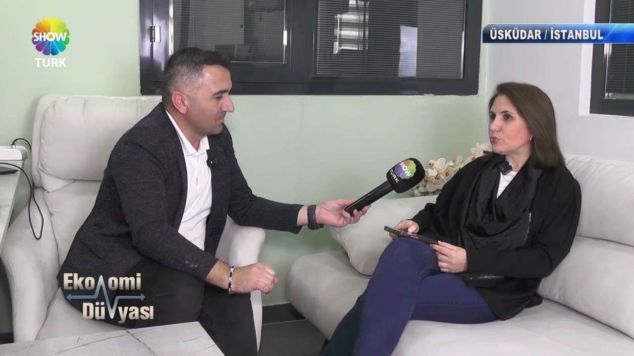 BUZİ FOOD YEMEK - SHOWTÜRK EKONOMİ DÜNYASI 864. BÖLÜM