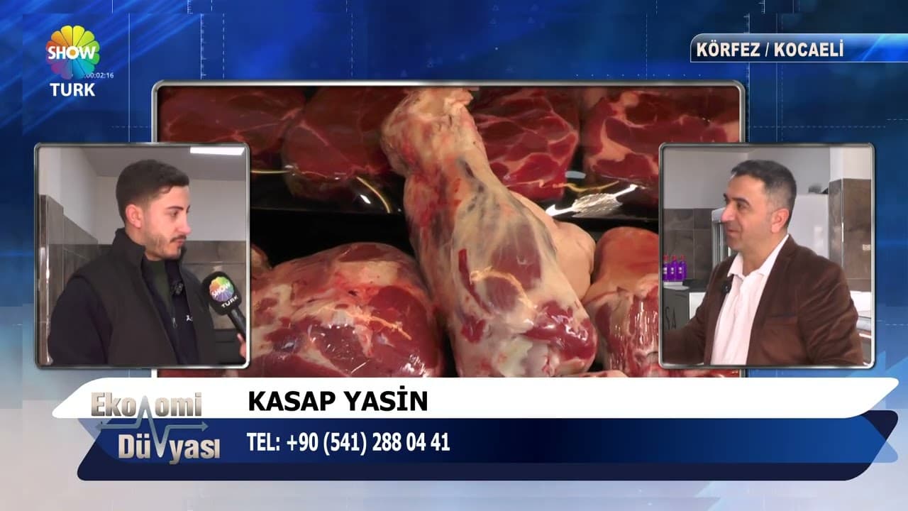 KASAP YASİN - SHOWTÜRK EKONOMİ DÜNYASI 883. BÖLÜM