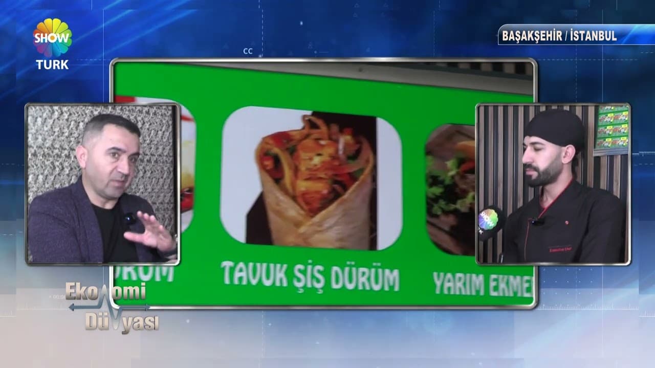 KÖŞEM BÜFE - SHOWTÜRK EKONOMİ DÜNYASI 868. BÖLÜM