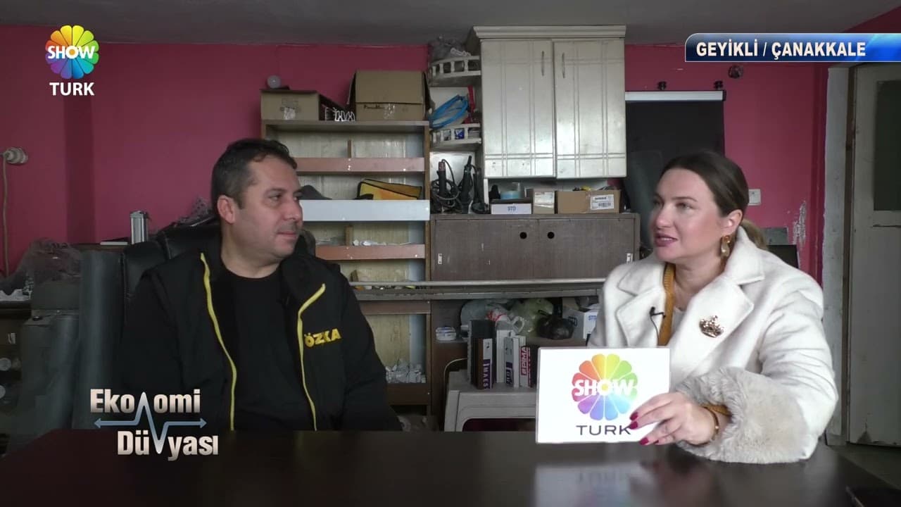 ARDA PEN - SHOWTÜRK EKONOMİ DÜNYASI 864. BÖLÜM