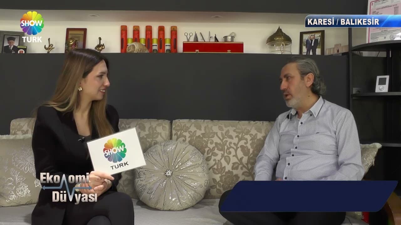 KORE BERBER SALONU - SHOWTÜRK EKONOMİ DÜNYASI 883. BÖLÜM