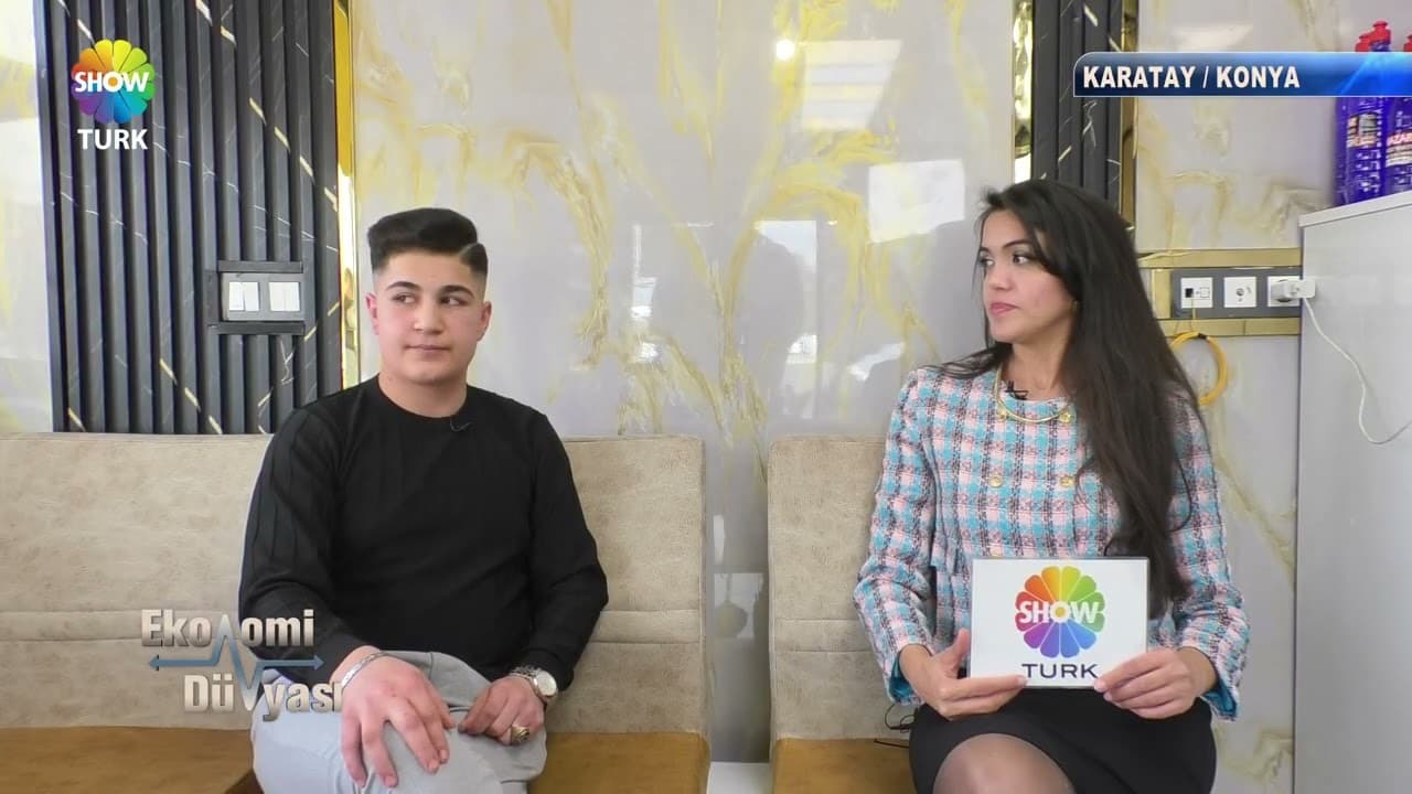 KASAP SRM ÜNALLAR - SHOWTÜRK EKONOMİ DÜNYASI 868. BÖLÜM