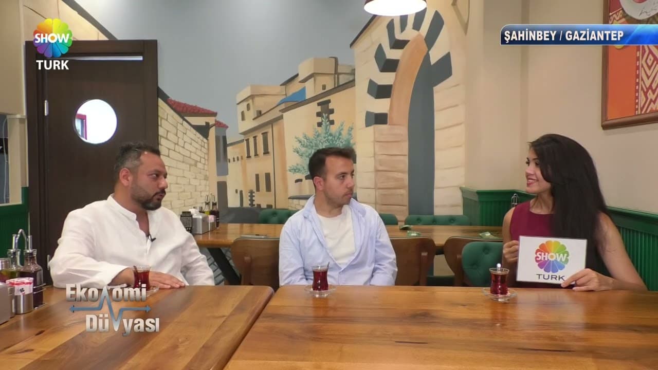 ŞEHRİ BEYRAN VE ET DÖNER - SHOWTÜRK EKONOMİ DÜNYASI