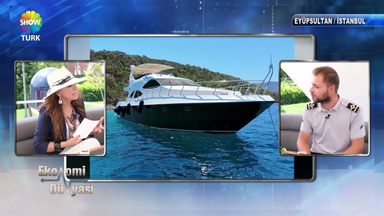 BREEZE-S YATÇILIK - SHOWTÜRK EKONOMİ DÜNYASI 883. BÖLÜM