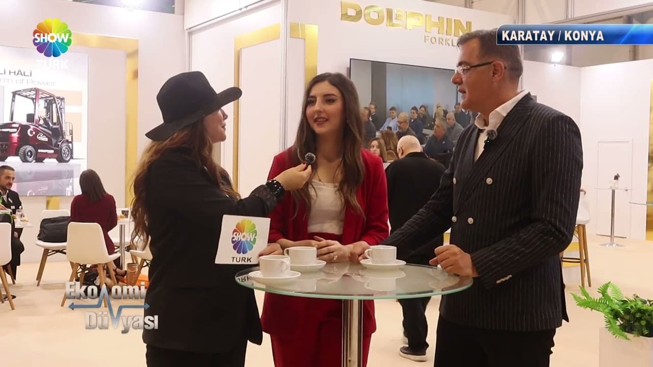 DOLPHIN FORKLIFT - SHOWTÜRK EKONOMİ DÜNYASI 883. BÖLÜM
