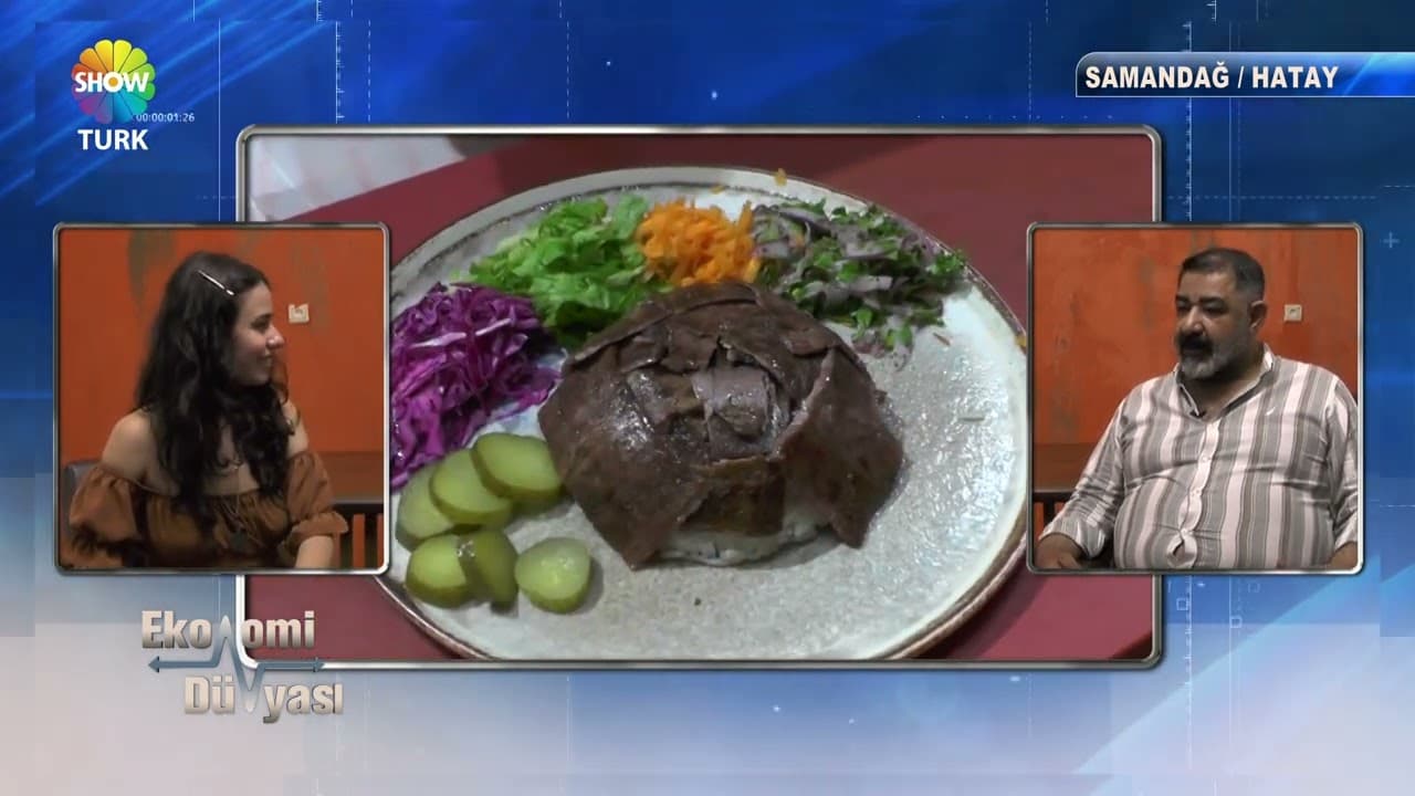 PEHLİVAN DÖNER - SHOWTÜRK EKONOMİ DÜNYASI 883. BÖLÜM