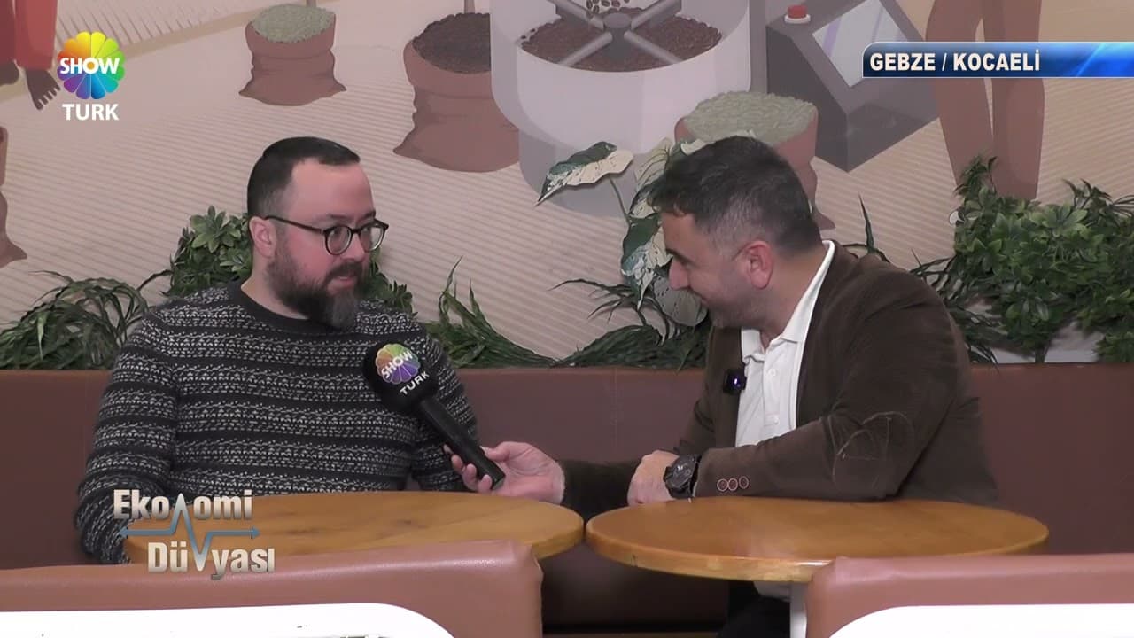 COLOMBIA COFFE - SHOWTÜRK EKONOMİ DÜNYASI 883. BÖLÜM