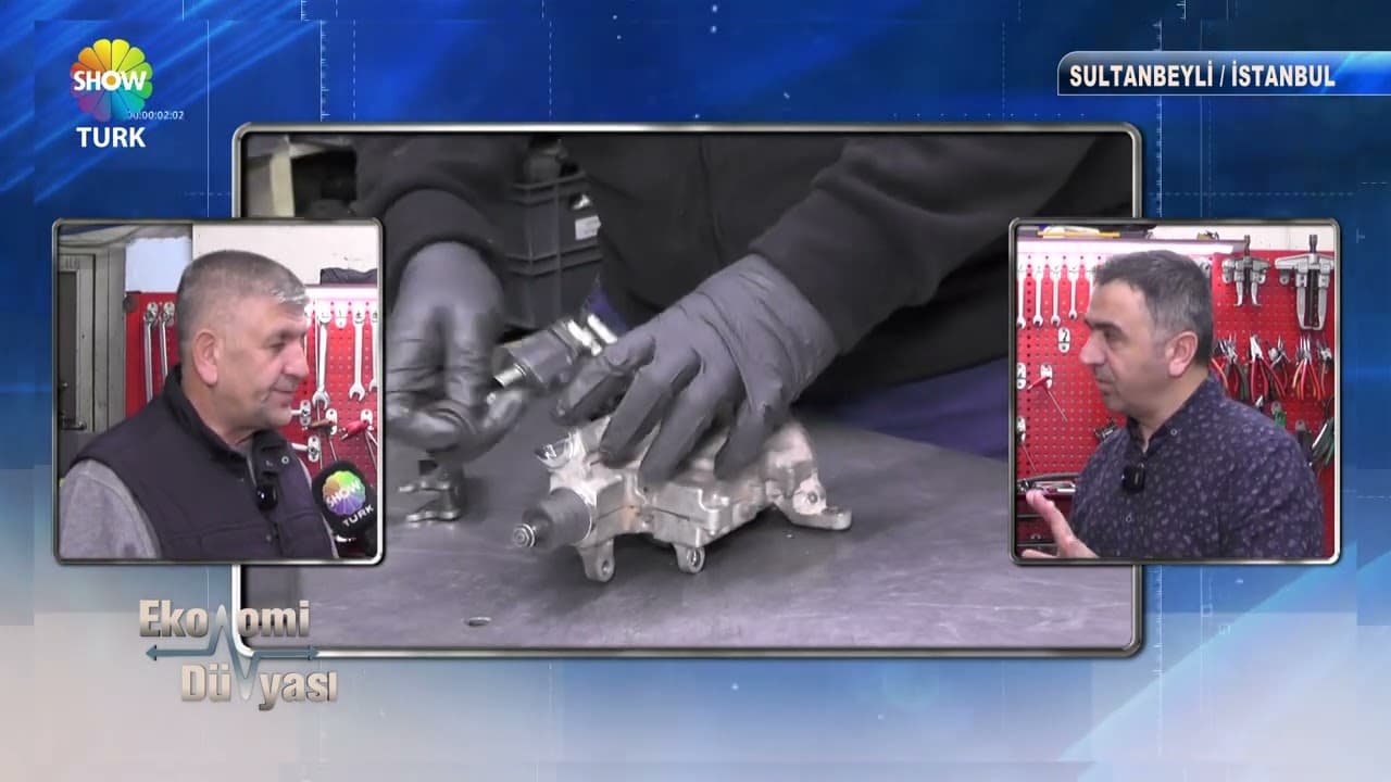 PEHLİVAN ROBOTİK - SHOWTÜRK EKONOMİ DÜNYASI 867. BÖLÜM