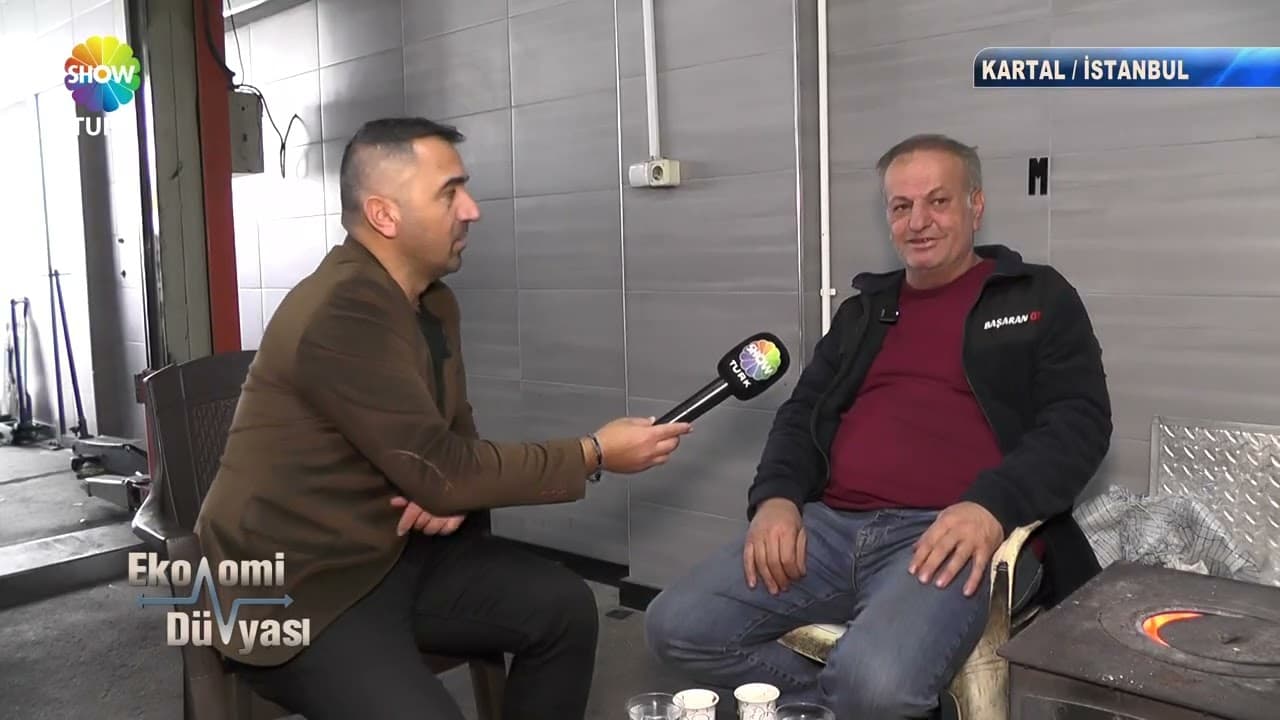 BAŞARAN OTO MEKANİK - SHOWTÜRK EKONOMİ DÜNYASI 883. BÖLÜM