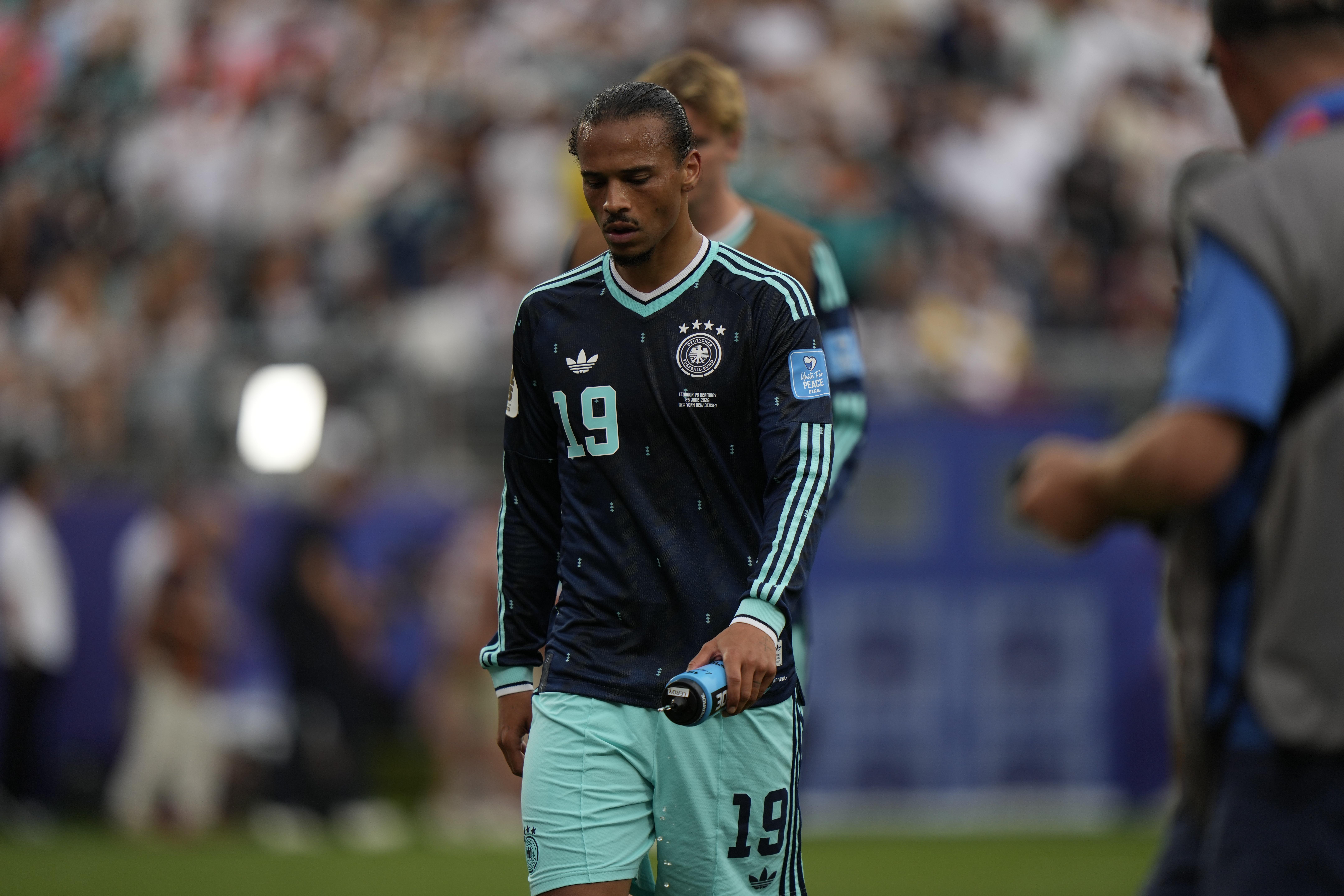 Leroy Sane, Dünya Kupası tarihine geçti